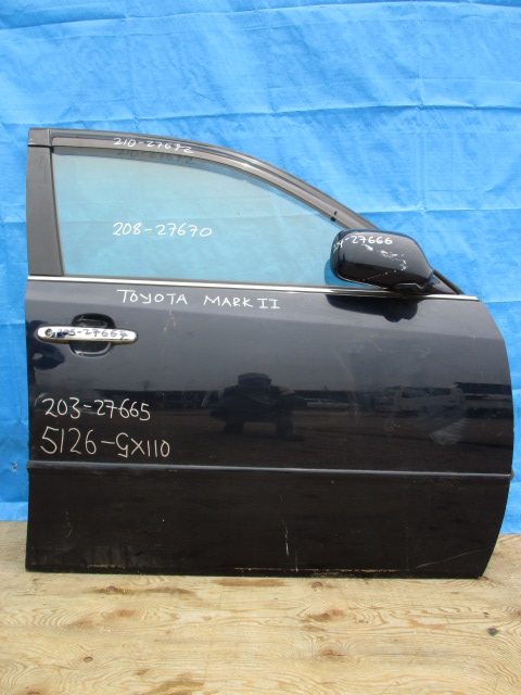 Used Toyota Mark II DOOR RR VIEW MIRROR FRONT RIGHT